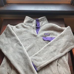 Patagonia Re-Tool Snap Fleece